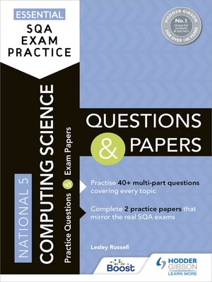 cover image of Essential SQA Exam Practice